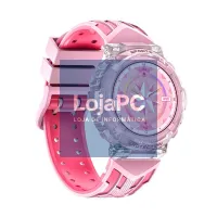 Smartwatch COOL Clever Silicone Pink (Calls, Health, Sport) — imagem 2