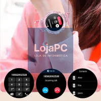 Smartwatch COOL Clever Silicone Pink (Calls, Health, Sport) — imagem 3
