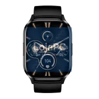 Smartwatch COOL Delta Silicone Black (Amoled, Calls, Health, Sport) — imagem 2