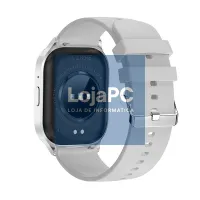 Smartwatch COOL Delta Silicone Grey (Amoled, Calls, Health, Sport) — imagem 2