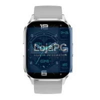 Smartwatch COOL Delta Silicone Grey (Amoled, Calls, Health, Sport) — imagem 3