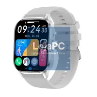 Smartwatch COOL Delta Silicone Grey (Amoled, Calls, Health, Sport) — imagem 1