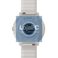 Smartwatch COOL Forever Silicone Pink (AMOLED, Calls, Health, Sport) — imagem 3