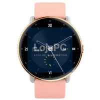 Smartwatch COOL Forever Silicone Pink (AMOLED, Calls, Health, Sport) — imagem 4