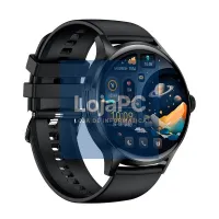Smartwatch COOL Iris Silicone Black (AMOLED, Calls, Health, Sport) — imagem 4