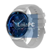 Smartwatch COOL Iris Silicone Grey (AMOLED, Calls, Health, Sport) — imagem 1
