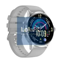 Smartwatch COOL Iris Silicone Grey (AMOLED, Calls, Health, Sport) — imagem 3