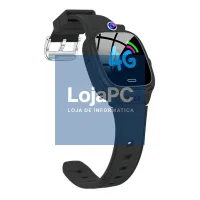 Smartwatch COOL Kids 4G GPS Silicone Black (Location, Video Calls, SIM) — imagem 2