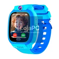 Smartwatch COOL Kids 4G GPS Silicone Blue (Location, Video Calls, SIM) — imagem 1