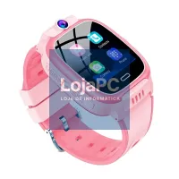 Smartwatch COOL Kids 4G GPS Silicone Pink (Location, Video Calls, SIM) — imagem 2