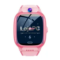 Smartwatch COOL Kids 4G GPS Silicone Pink (Location, Video Calls, SIM) — imagem 4