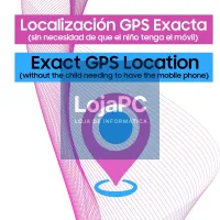 Smartwatch COOL Kids 4G GPS Silicone Pink (Location, Video Calls, SIM) — imagem 3