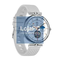 Smartwatch COOL Monaco + 2 Straps (AMOLED, Calls, Health, Sport) Grey — imagem 3