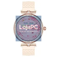 Smartwatch COOL Monaco + 2 Straps (AMOLED, Calls, Health, Sport) Rosa Gold — imagem 4