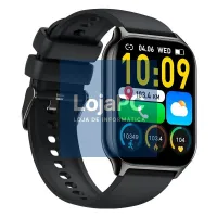 Smartwatch COOL Nova Silicone Black (Calls, Health, Sport) — imagem 2