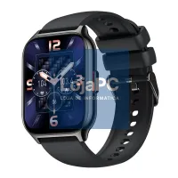 Smartwatch COOL Nova Silicone Black (Calls, Health, Sport) — imagem 1