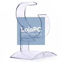Smartwatch Stand Transparent Showcase COOL — imagem 1
