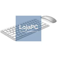 Spanish Bluetooth Keyboard PC Kit Keyboard + Mouse COOL Mobility White — imagem 4