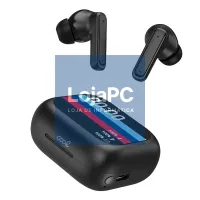 Stereo Bluetooth Dual Pod Earbuds COOL Ambient Black — imagem 2