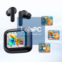 Stereo Bluetooth Dual Pod Earbuds COOL Ambient Black — imagem 3