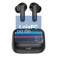 Stereo Bluetooth Dual Pod Earbuds COOL Ambient Black — imagem 1