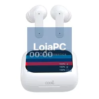 Stereo Bluetooth Dual Pod Earbuds COOL Ambient White — imagem 1