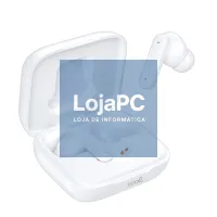 Stereo Bluetooth Dual Pod Earbuds COOL Ambient White — imagem 2