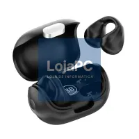 Stereo Bluetooth Dual Pod Earbuds COOL Clip Black — imagem 1