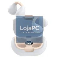 Stereo Bluetooth Dual Pod Earbuds COOL Clip White — imagem 3