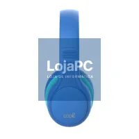 Stereo Bluetooth Headphones COOL Kids Blue Children's Helmets (Limited Volume) — imagem 3