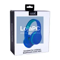Stereo Bluetooth Headphones COOL Kids Blue Children's Helmets (Limited Volume) — imagem 4