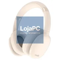 Stereo Bluetooth Headphones COOL Roller Beige — imagem 1
