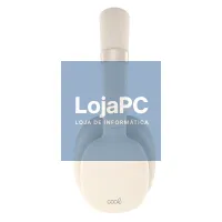 Stereo Bluetooth Headphones COOL Roller Beige — imagem 3