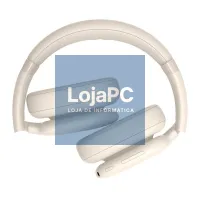 Stereo Bluetooth Headphones COOL Roller Beige — imagem 4