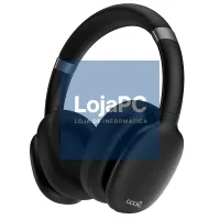 Stereo Bluetooth Headphones COOL Roller Black — imagem 1