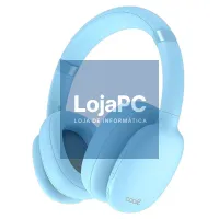 Stereo Bluetooth Headphones COOL Roller Blue — imagem 1