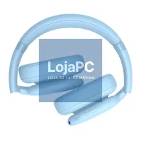 Stereo Bluetooth Headphones COOL Roller Blue — imagem 2