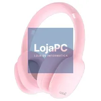 Stereo Bluetooth Headphones COOL Roller Pink — imagem 1