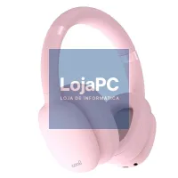 Stereo Bluetooth Headphones COOL Roller Pink — imagem 3