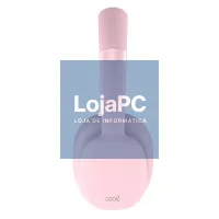 Stereo Bluetooth Headphones COOL Roller Pink — imagem 4