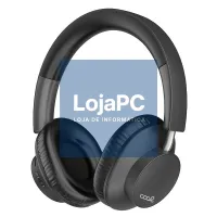 Stereo Bluetooth Headphones Helmets COOL Smarty Black — imagem 2