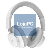 Stereo Bluetooth Headset COOL Smarty White — imagem 1