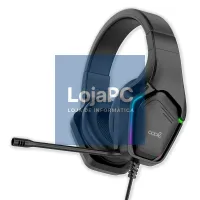 Stereo Gaming Headphones COOL Exodus RGB Lighting + Adapt. 3.5mm audio included — imagem 1