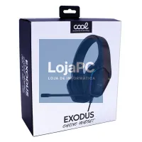 Stereo Gaming Headphones COOL Exodus RGB Lighting + Adapt. 3.5mm audio included — imagem 4