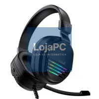 Stereo Gaming Headphones COOL Nitro RGB Lighting + Adapt. 3.5mm audio included — imagem 4