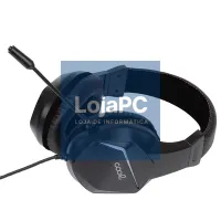 Stereo Gaming Headphones COOL Vista RGB Lighting + Adapt. 3.5mm audio included — imagem 2