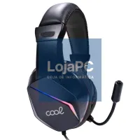 Stereo Gaming Headphones COOL Vista RGB Lighting + Adapt. 3.5mm audio included — imagem 4