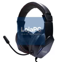 Stereo Gaming Headphones COOL Vista RGB Lighting + Adapt. 3.5mm audio included — imagem 3