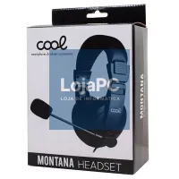 Stereo headset for PC COOL Montana with microphone — imagem 2