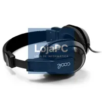 Stereo Office Headphones COOL Dublin with microphone Black — imagem 4